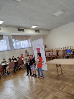 Turniej szachowy rozegrany w Zabrzegu