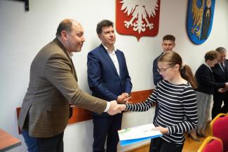 I sesja Młodzieżowej Rady Miejskiej