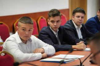 I sesja Młodzieżowej Rady Miejskiej