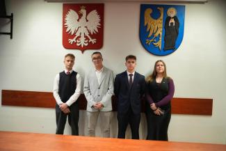 I sesja Młodzieżowej Rady Miejskiej