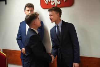 I sesja Młodzieżowej Rady Miejskiej