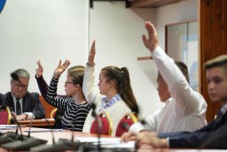I sesja Młodzieżowej Rady Miejskiej