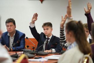 I sesja Młodzieżowej Rady Miejskiej