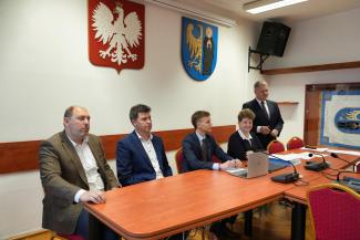 I sesja Młodzieżowej Rady Miejskiej