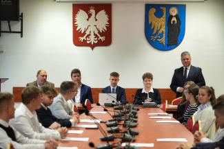 I sesja Młodzieżowej Rady Miejskiej