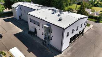 wyremontowany Dom Kultury w Ligocie Miliardowicach