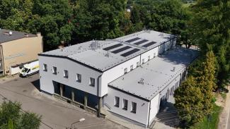 wyremontowany Dom Kultury w Ligocie Miliardowicach