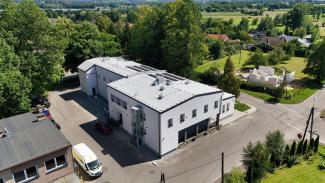 wyremontowany Dom Kultury w Ligocie Miliardowicach