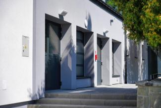 wyremontowany Dom Kultury w Ligocie Miliardowicach