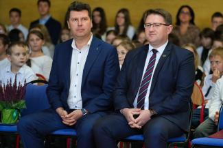 zastępca burmistrza i prezes WFOŚiGW