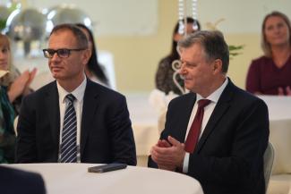 Uroczyste spotkanie z nauczycielami z okazji Dnia Edukacji Narodowej