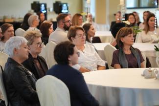 Uroczyste spotkanie z nauczycielami z okazji Dnia Edukacji Narodowej