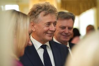 Uroczyste spotkanie z nauczycielami z okazji Dnia Edukacji Narodowej