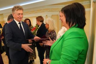 Uroczyste spotkanie z nauczycielami z okazji Dnia Edukacji Narodowej