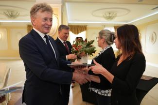 Uroczyste spotkanie z nauczycielami z okazji Dnia Edukacji Narodowej