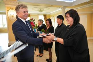 Uroczyste spotkanie z nauczycielami z okazji Dnia Edukacji Narodowej