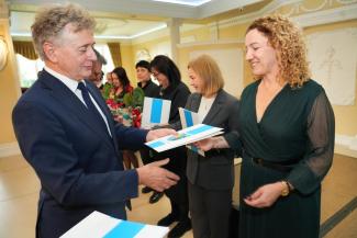 Uroczyste spotkanie z nauczycielami z okazji Dnia Edukacji Narodowej