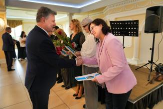 Uroczyste spotkanie z nauczycielami z okazji Dnia Edukacji Narodowej