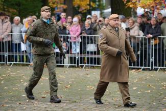 przysięga żołnierzy WOT