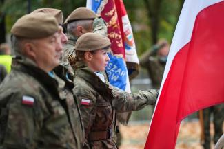 przysięga żołnierzy WOT