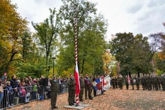 przysięga żołnierzy WOT