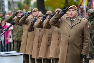 przysięga żołnierzy WOT