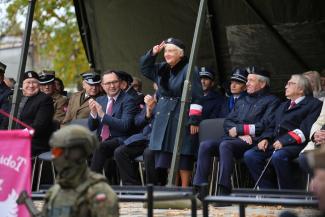 przysięga żołnierzy WOT