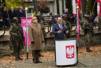 przysięga żołnierzy WOT