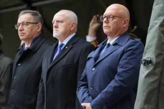 przysięga żołnierzy WOT