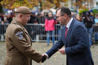 przysięga żołnierzy WOT