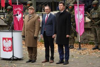 przysięga żołnierzy WOT