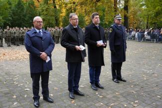 przysięga żołnierzy WOT