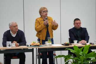 spotkanie Komisji Ochrony Środowiska w Czechowicach-Dziedzicach