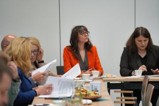 spotkanie Komisji Ochrony Środowiska w Czechowicach-Dziedzicach