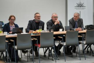 spotkanie Komisji Ochrony Środowiska w Czechowicach-Dziedzicach