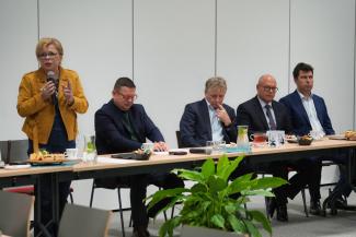 spotkanie Komisji Ochrony Środowiska w Czechowicach-Dziedzicach