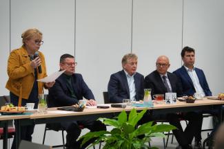 spotkanie Komisji Ochrony Środowiska w Czechowicach-Dziedzicach