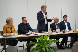 spotkanie Komisji Ochrony Środowiska w Czechowicach-Dziedzicach