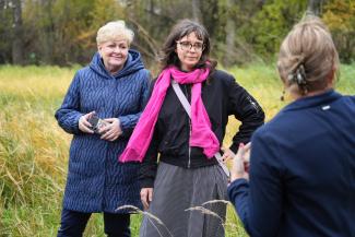 wizyta członków Komisji Ochrony Środowiska na terenie dawnego Terpenu