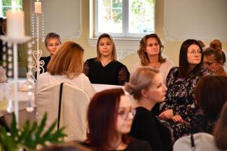 Uroczyste spotkanie z nauczycielami z okazji Dnia Edukacji Narodowej