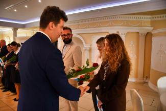 Uroczyste spotkanie z nauczycielami z okazji Dnia Edukacji Narodowej