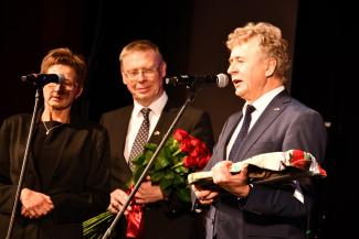 Przemówienie burmistrzów