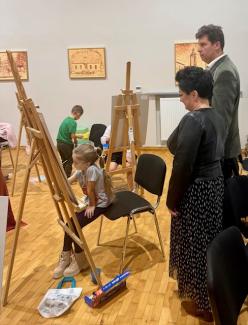 Burmistrz przy sztaludze