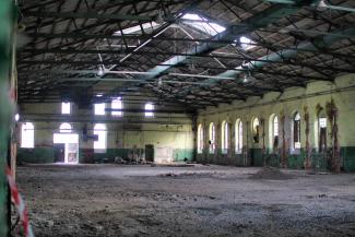hala dawnej walcowni metali