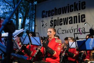 VIII Czechowice Śpiewanie z "Czwórką"