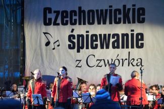 VIII Czechowice Śpiewanie z "Czwórką"