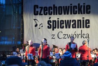 VIII Czechowice Śpiewanie z "Czwórką"