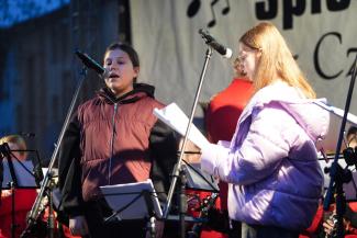 VIII Czechowice Śpiewanie z "Czwórką"