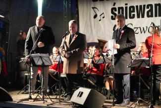 VIII Czechowice Śpiewanie z "Czwórką"