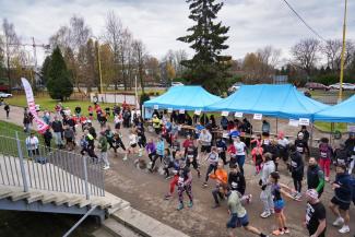 XXXIII Bieg Niepodległości w Czechowicach-Dziedzicach